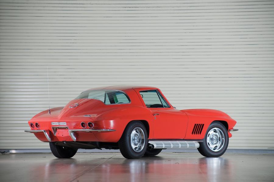  Chevrolet Corvette 327/350 Coupe 1967 года  (фото 7 из 7)